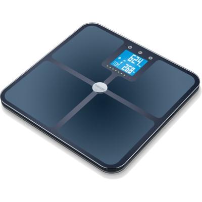Beurer - BF950S Black Body Analysis Weight - Bluetooth - 5 Years Warranty Beurer - BF950S Black Body Analysis Weight - Bluetooth - 5 Years Warranty