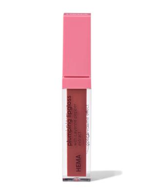 HEMA Lipgloss plumping donkerroze