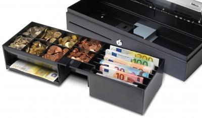 Safescan flip-top kassalade SD-4617S Safescan flip-top kassalade SD-4617S