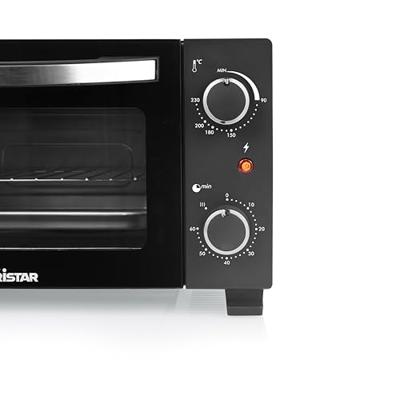 Tristar OV-3610 Mini-oven Timerfunctie, Controlelampje, Convectiefunctie, Kabelgebonden 10 l