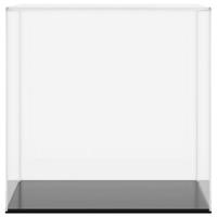 Vitrine transparant 30x30x30 cm acryl - thumbnail