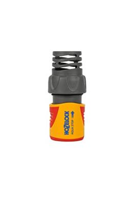 Hozelock 2065 Slangkoppelstuk met waterstop Ø 15 en 19mm koppeling