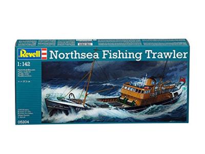 Revell northsea fishing trawler