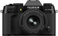 Fujifilm X-T50 zwart + XF 16-50mm - thumbnail