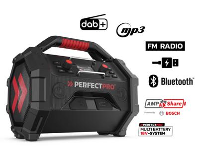 Perfectpro Rocktagon OCT-18V - Compatible met PerfectPro MultiBattery 18V system