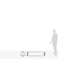 Schneider Electric NSYZZ2123G NSYZZ2123G (b x h) 1285 mm x 200 mm Grijs-wit (RAL 7035) 1 stuk(s) - thumbnail