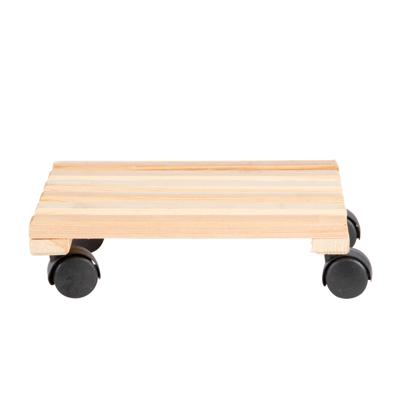 Esschert Design Plantentrolley Naturel 29x29cm