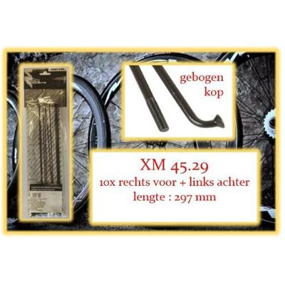 Miche spaak+nip. 10x rv+la xm 45.29