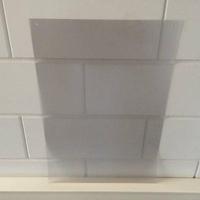 Prijskaarthoes vertikaal voor 500x700mm - 10 stuks - thumbnail