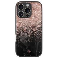 iPhone 16 Pro glazen hardcase - Marmer twist - thumbnail