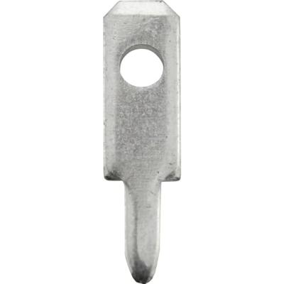 Vogt Verbindungstechnik 378008.61 Plug-tong Insteekbreedte: 2.8 mm Insteekdikte: 0.8 mm 180 ° Ongeïsoleerd Metaal 100 stuk(s)
