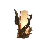 Bureaulamp Home ESPRIT Ijzer Teakhout 30 X 55 X 80 cm - thumbnail