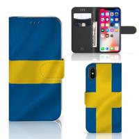 Apple iPhone X | Xs | Bookstyle Case | Zweden - thumbnail