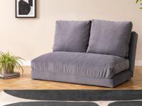 Slaapbank TADAM 2 plaatsen grijs - thumbnail