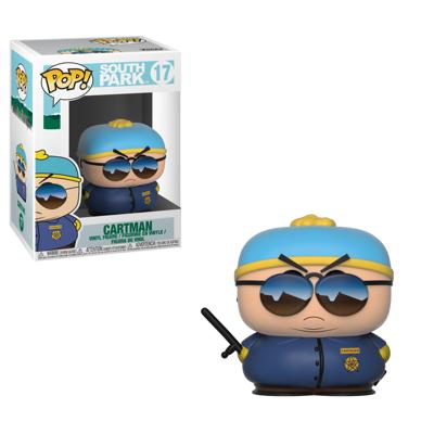South Park Funko Pop Vinyl: Cartman in Police Outfit