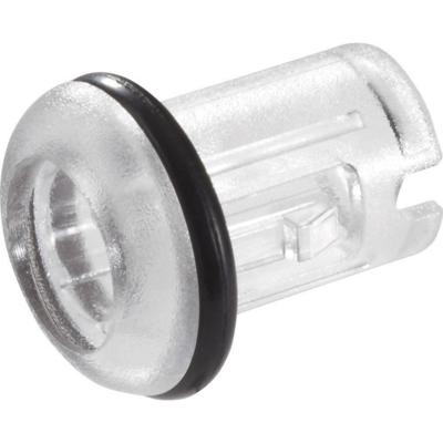 Richco LEDC-2 LEDC-2 LED-fitting Kunststof Geschikt voor LED 5 mm SnapIn Richco LEDC-2 LEDC-2 LED-fitting Kunststof Geschikt voor LED 5 mm SnapIn