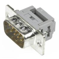 HARTING 09661286700 09661286700 D-sub male connector 180 ° Aantal polen: 9 Snijklem 1 stuk(s) - thumbnail