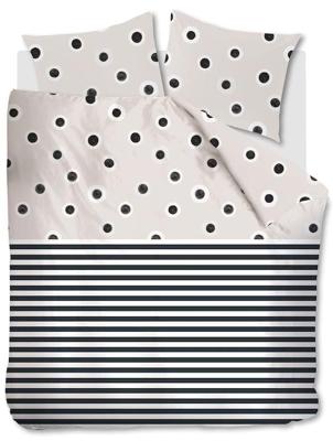 vtwonen Stripe and Eye Dekbedovertrek 240 x 200/220 cm