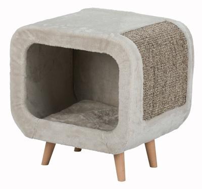 TRIXIE Cozy Shelter Alicia - Gray - Voor katten
