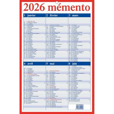 Aurora Memento 10 Franstalig 2026