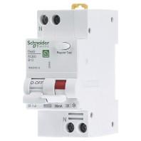Schneider Electric R9D01613 Aardlekschakelaar/zekeringautomaat - thumbnail
