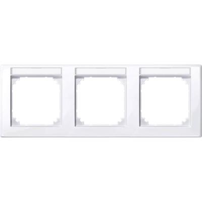 Merten 471325 Afdekking Frame System M Wit 1 stuk(s)
