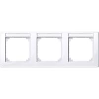 Merten 471325 Afdekking Frame System M Wit 1 stuk(s) - thumbnail