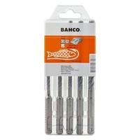 Bahco SDS+ borensets | 4-snijkanten | voor gewapend beton | 5-delig | 4651-SET-5 - thumbnail