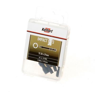 Impactbit schroefbit tx20/37mm Impactbit schroefbit tx20/37mm
