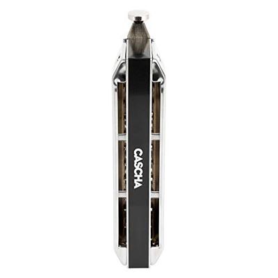 Cascha HH 2272 Chromatic 10-40 Blues Harmonica - thumbnail