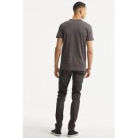 PME Legend T-shirt met printopdruk donkergrijs - thumbnail