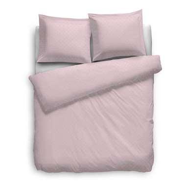 Heckett & Lane Heckett&Lane Uni Puntini Dekbedovertrek Rosewater