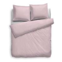 Heckett & Lane Heckett&Lane Uni Puntini Dekbedovertrek Rosewater - thumbnail
