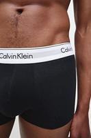 Calvin Klein 3-Pack Low Rise Trunks - lage Boxershorts heren - Mannen hipsters - XS - Wit - Onderbroek heren heren heren heren heren heren heren - thumbnail