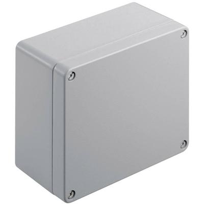 Weidmüller KLIPPON K52 EX RAL7001 Behuizing 160 x 160 x 91 Aluminium Zilver-grijs 1 stuk(s) Weidmüller KLIPPON K52 EX RAL7001 Behuizing 160 x 160 x 91 Aluminium Zilver-grijs 1 stuk(s)