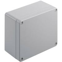 Weidmüller KLIPPON K52 EX RAL7001 Behuizing 160 x 160 x 91 Aluminium Zilver-grijs 1 stuk(s) - thumbnail