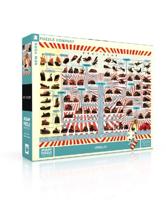 New York Puzzle Company Puzzel Voertuigen - 1000 stukjes - thumbnail