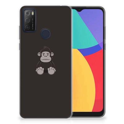 Alcatel 1S (2021) Telefoonhoesje met Naam Gorilla Alcatel 1S (2021) Telefoonhoesje met Naam Gorilla