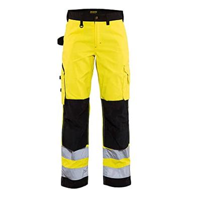 Blåkläder Dames werkbroek High-Vis zonder spijkerzakken 71551811 | High-Vis Geel/Zwart | Maat 46 - 7330509502235 Blåkläder Dames werkbroek High-Vis zonder spijkerzakken 71551811 | High-Vis Geel/Zwart | Maat 46 - 7330509502235
