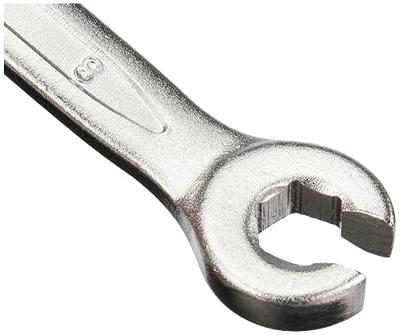 KS Tools 517.0252 Open dubbele ringsleutel, haaks, 8x10mm