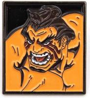 Street Fighter Pin Badge: E. Honda - thumbnail