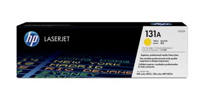 HP toner 131A, 1 800 pagina&apos;s, OEM CF212A, geel - thumbnail