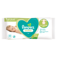 Pampers Sensitive Babydoekjes - thumbnail