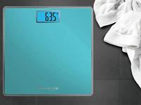 Digitale Personenweegschaal Rowenta BS1503V0 3" Turkoois Gehard glas 160 kg Batterijen x 2 - thumbnail