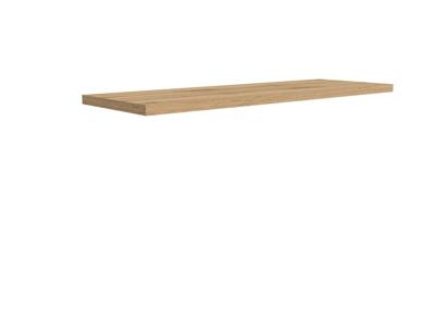 Gliss Design Topplaat Fit For All 4 Lade 140 cm Rustiek eiken