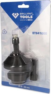 Universele koppelingscentreergereedschapsset, 3-delig Brilliant Tools BT641000