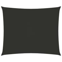 Zonnescherm rechthoekig 5x6 m oxford stof antracietkleurig - thumbnail