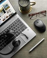 HP Premium Muis Radiografisch Laser Zwart 3 Toetsen 1600 dpi Touch-oppervlak - thumbnail