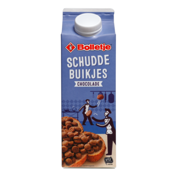 Bolletje Schuddebuikjes Chocolade 300 g bij Jumbo