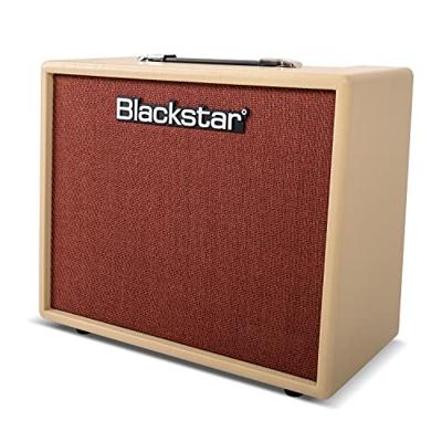 Blackstar Debut 50R Cream 50W gitaarversterker combo met reverb